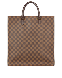 Sac Plat, Canvas, Damier Ebene, MI0044, 3*